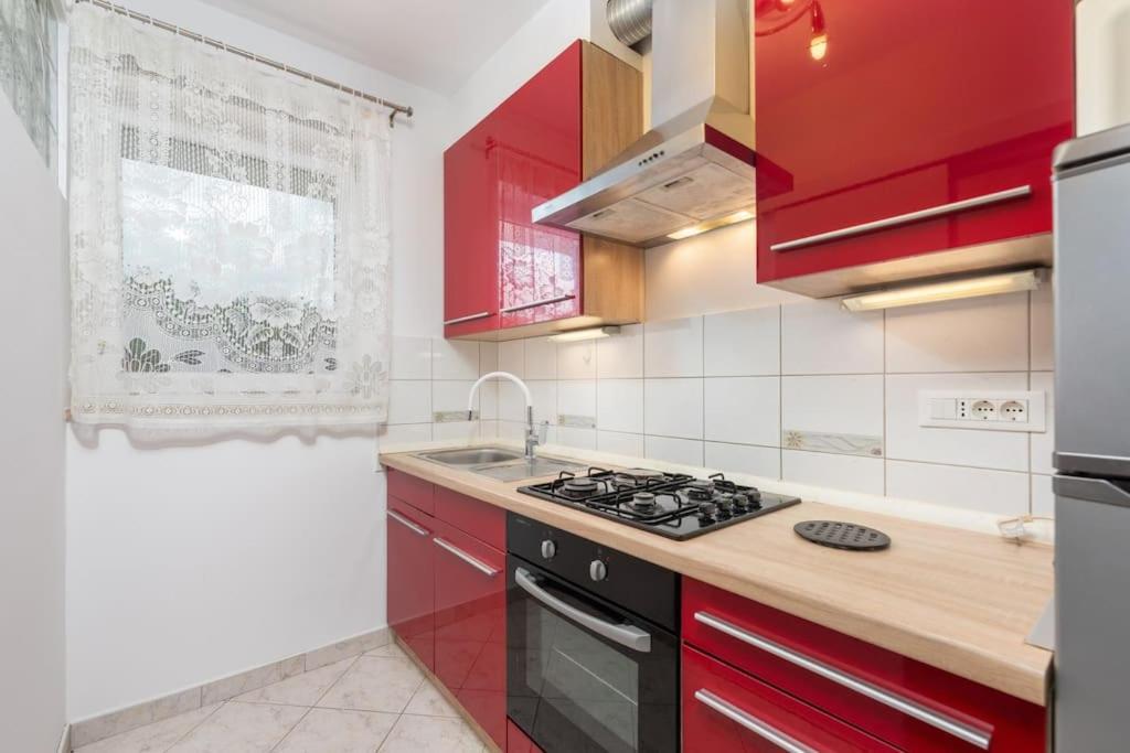 Jani Appartement Poreč Buitenkant foto