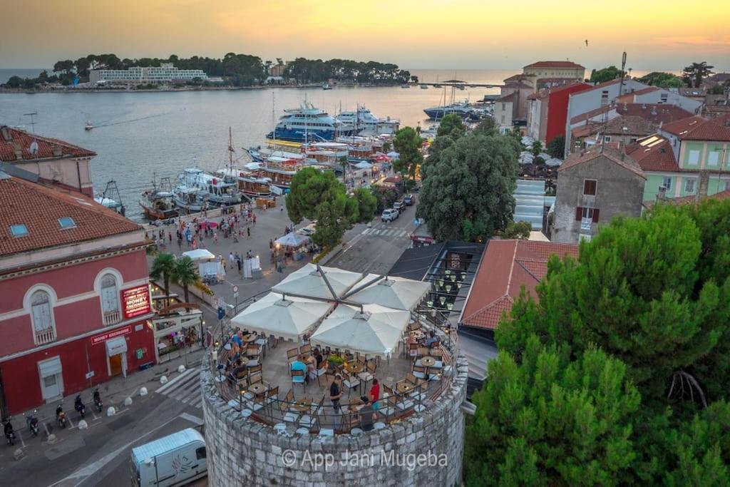Jani Appartement Poreč Buitenkant foto