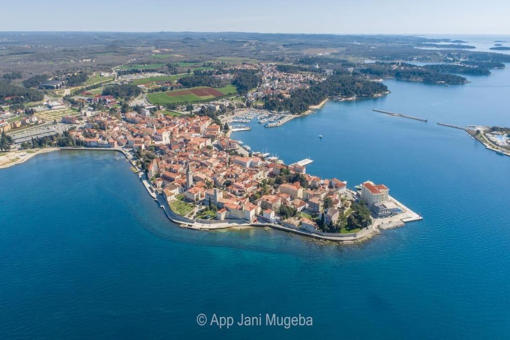 Jani Appartement Poreč Buitenkant foto